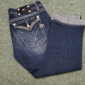 Miss Me Capri Jeans